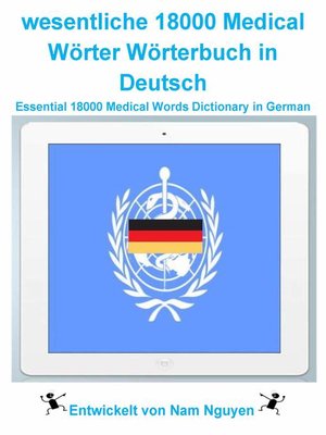 cover image of wesentlichen 18000 Medical Wörter Wörterbuch in Deutsch